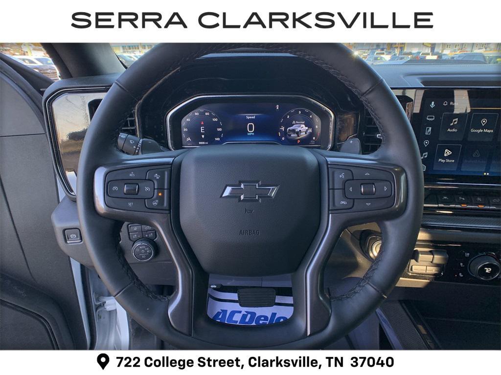 used 2025 Chevrolet Silverado 1500 car, priced at $63,485