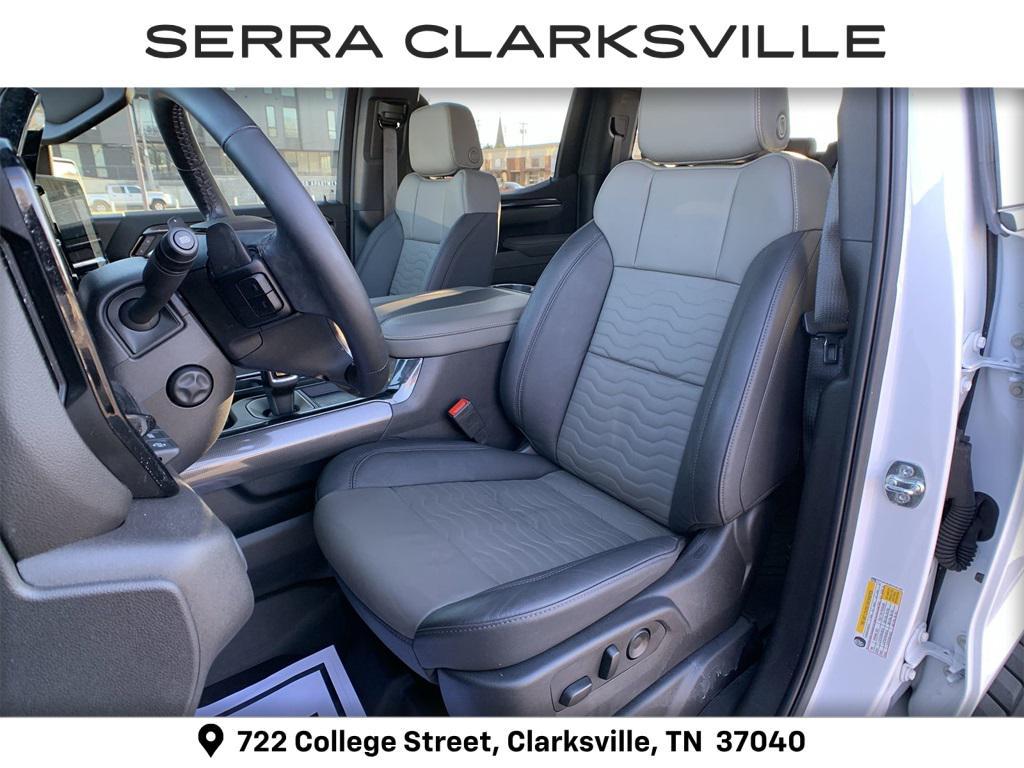 used 2025 Chevrolet Silverado 1500 car, priced at $63,485