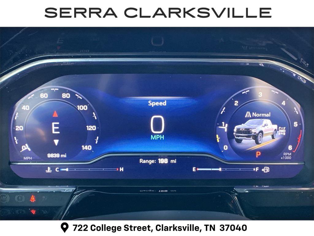 used 2025 Chevrolet Silverado 1500 car, priced at $63,485