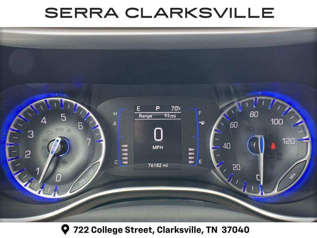 used 2023 Chrysler Voyager car, priced at $21,505