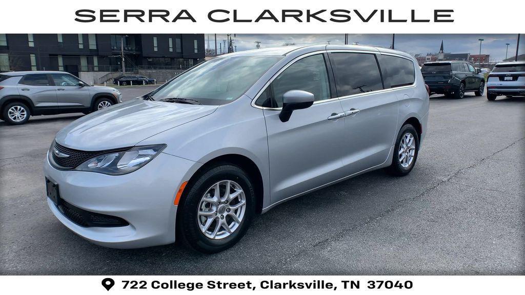 used 2023 Chrysler Voyager car, priced at $21,505