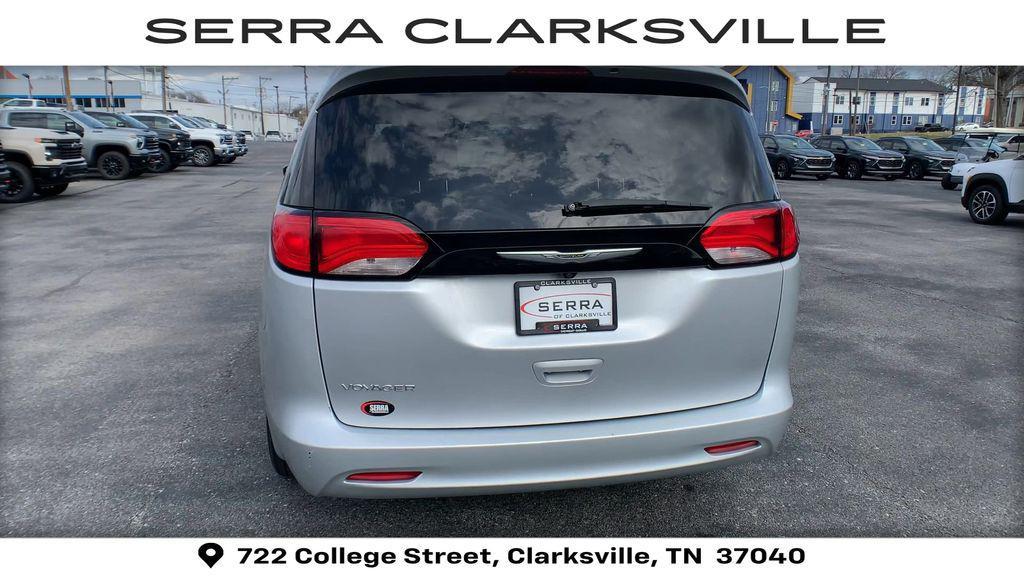 used 2023 Chrysler Voyager car, priced at $21,505