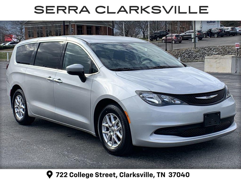 used 2023 Chrysler Voyager car, priced at $21,505