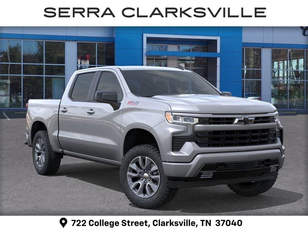 new 2026 Chevrolet Silverado 1500 car, priced at $55,408