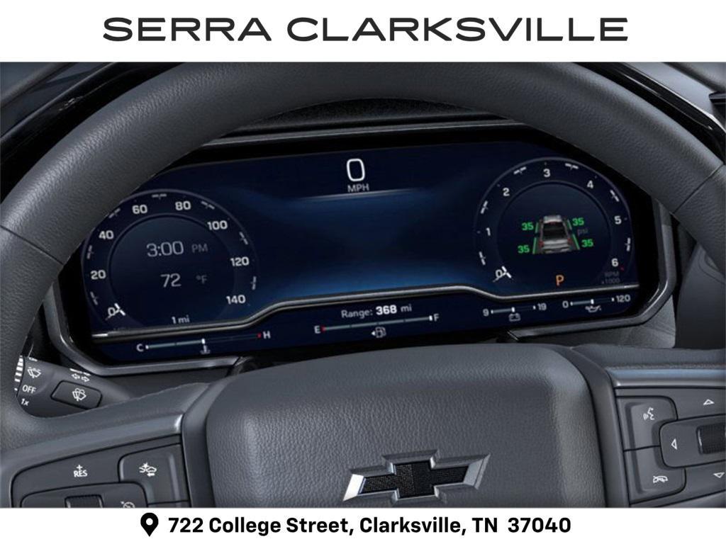 new 2026 Chevrolet Silverado 1500 car, priced at $55,408