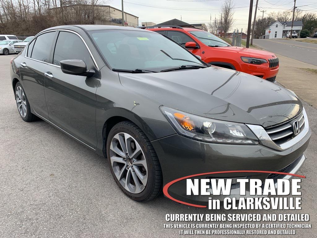 used 2014 Honda Accord car, priced at $6,488