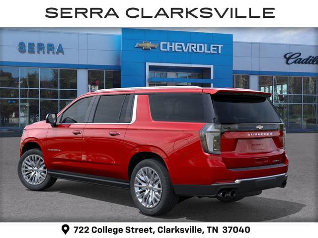 new 2025 Chevrolet Suburban car, priced at $84,000