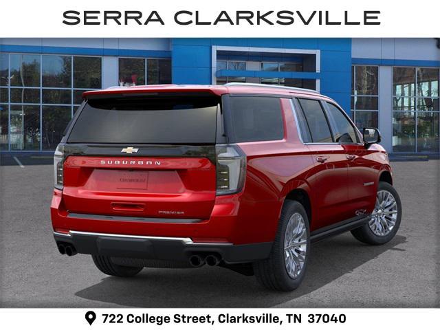new 2025 Chevrolet Suburban car, priced at $84,000