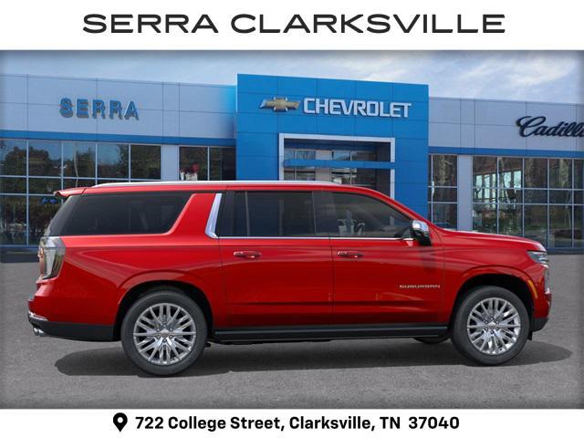 new 2025 Chevrolet Suburban car, priced at $84,000