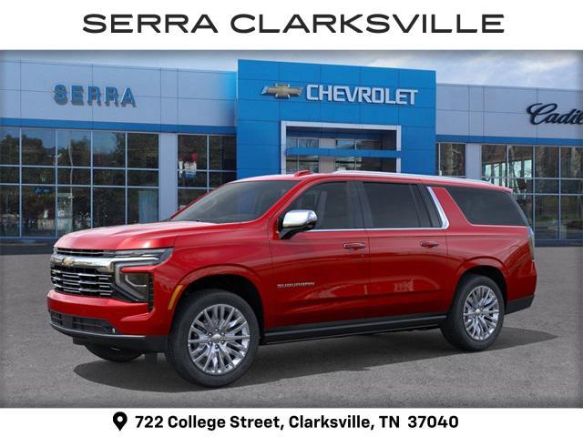 new 2025 Chevrolet Suburban car, priced at $84,000
