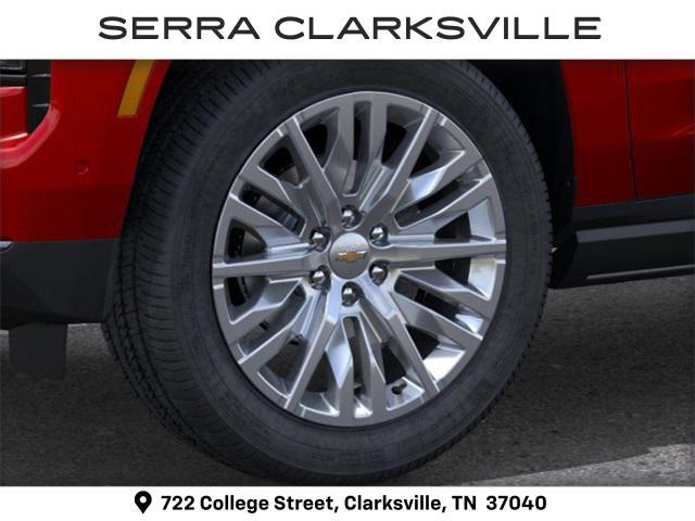 new 2025 Chevrolet Suburban car, priced at $84,000