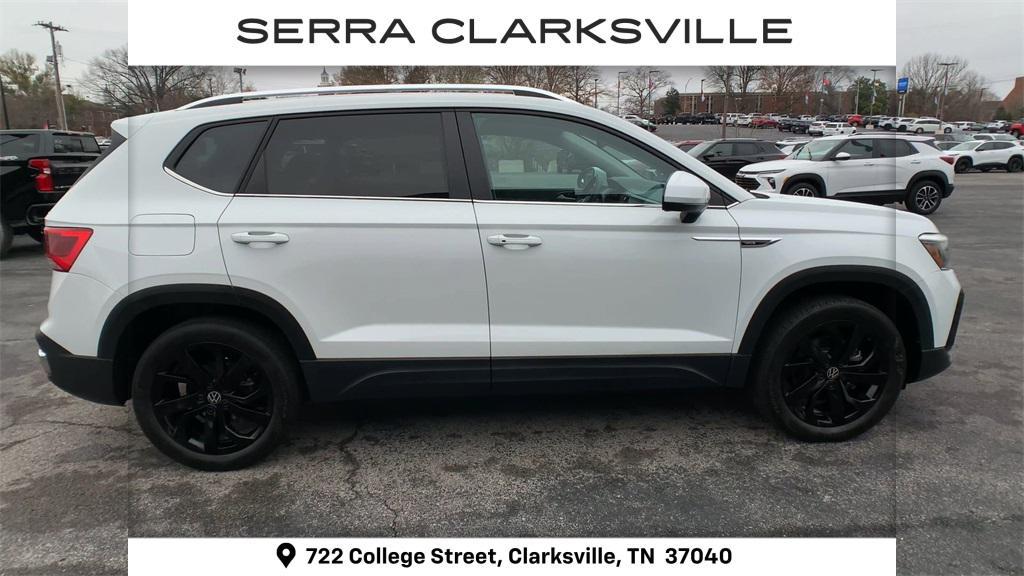 used 2023 Volkswagen Taos car, priced at $19,291