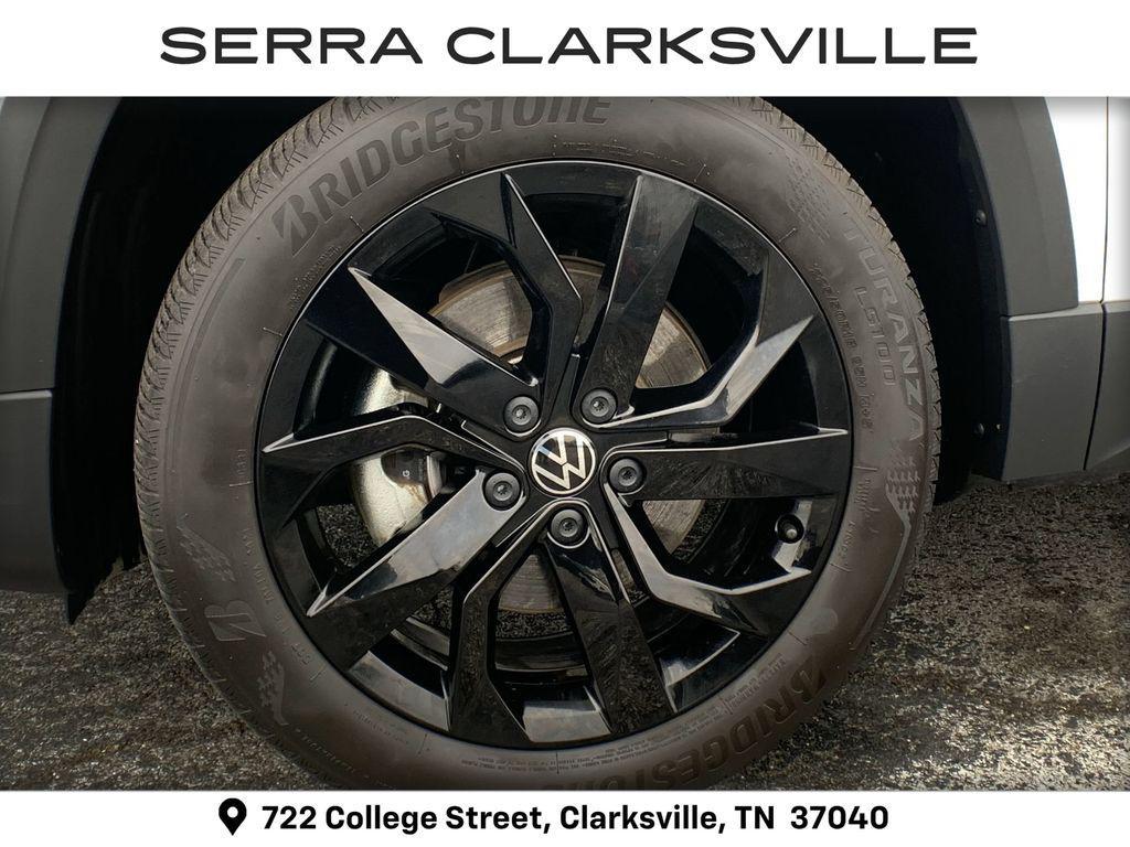 used 2023 Volkswagen Taos car, priced at $18,488