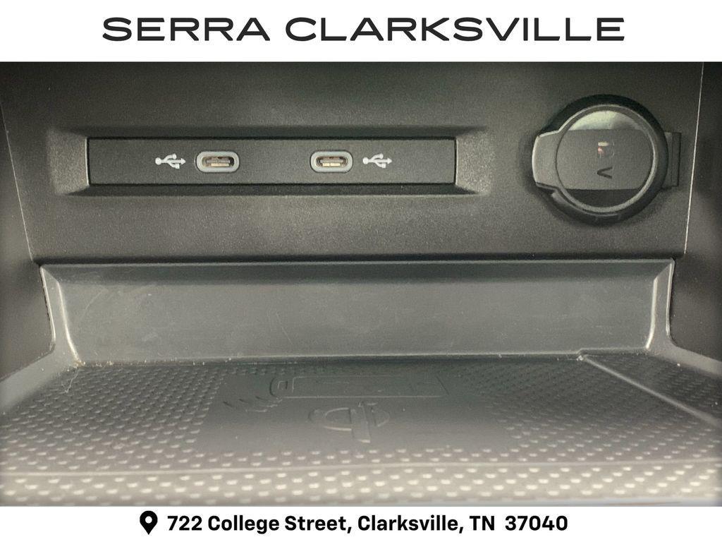 used 2023 Volkswagen Taos car, priced at $18,488