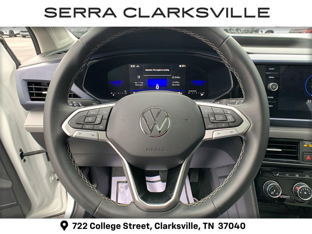 used 2023 Volkswagen Taos car, priced at $19,291