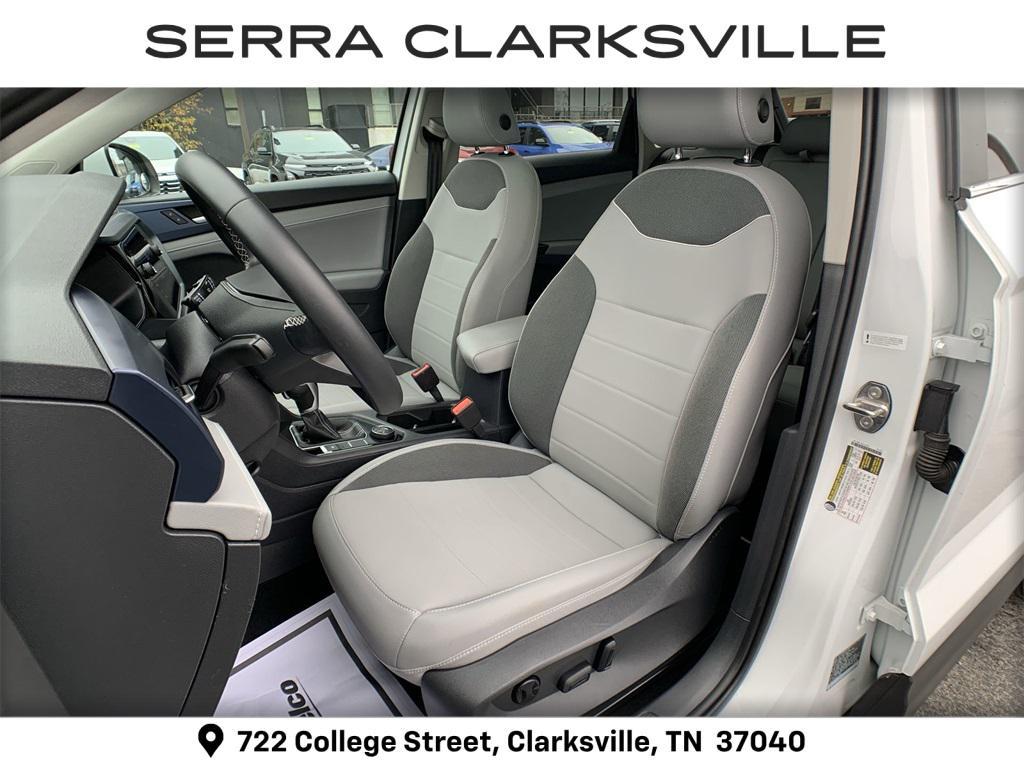 used 2023 Volkswagen Taos car, priced at $19,291