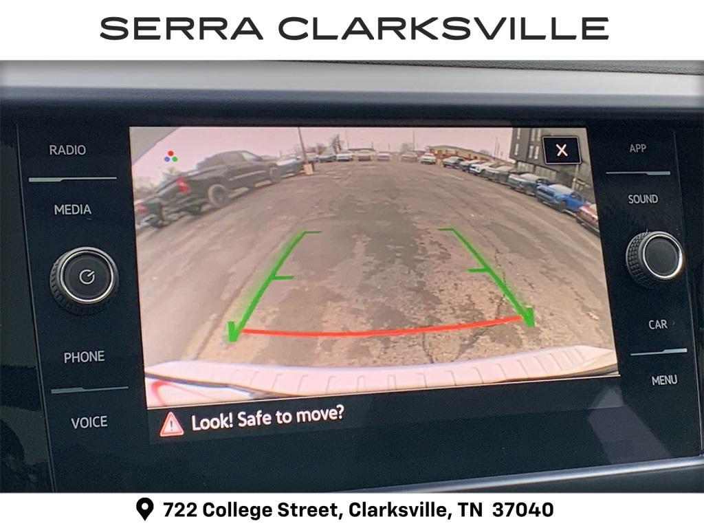 used 2023 Volkswagen Taos car, priced at $19,291