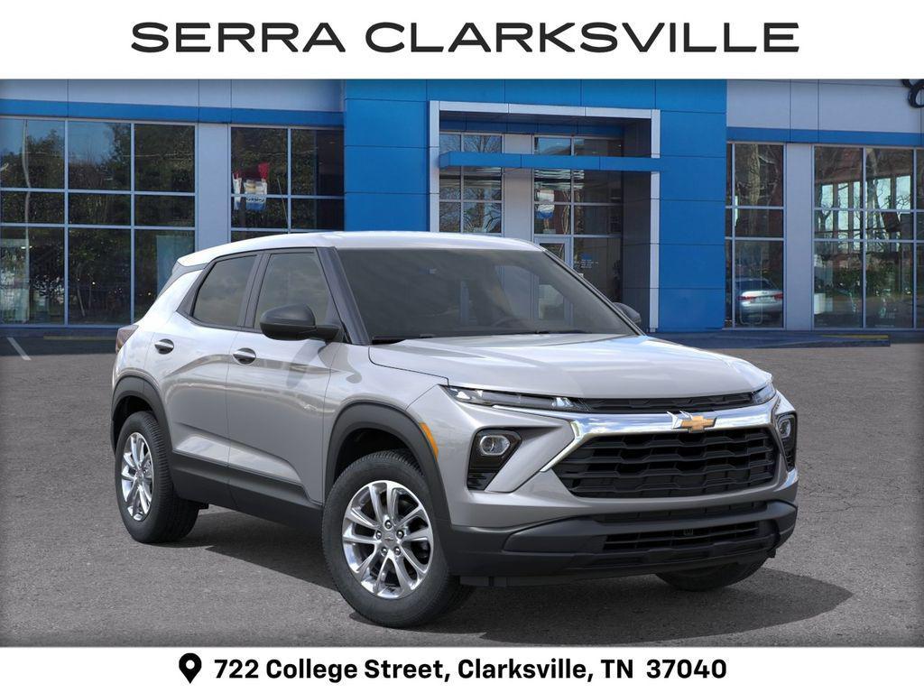 new 2026 Chevrolet TrailBlazer car, priced at $28,202