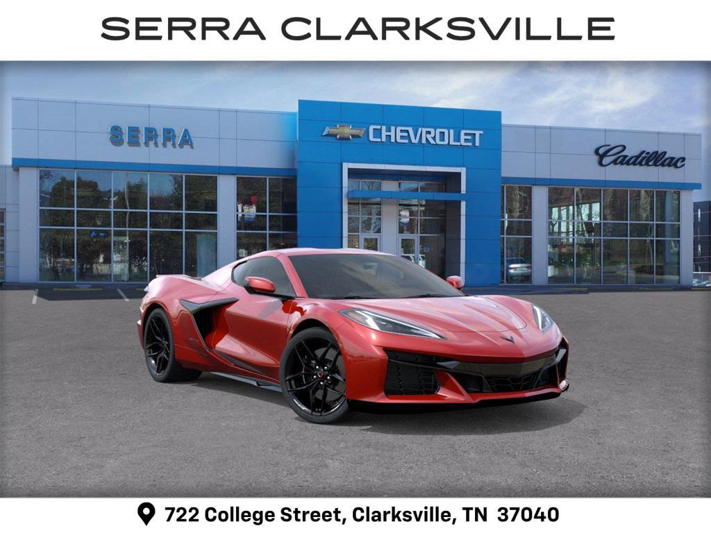 new 2026 Chevrolet Corvette car, priced at $130,805