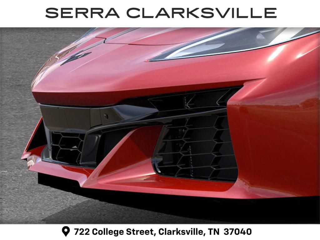 new 2026 Chevrolet Corvette car, priced at $130,805