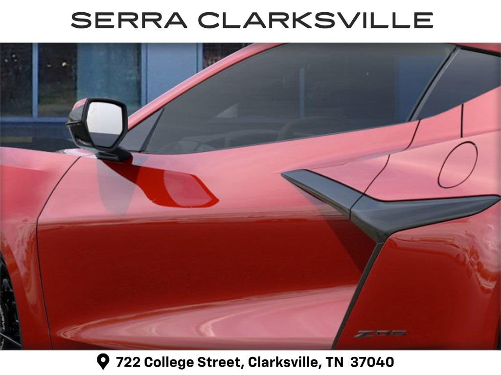 new 2026 Chevrolet Corvette car, priced at $130,805