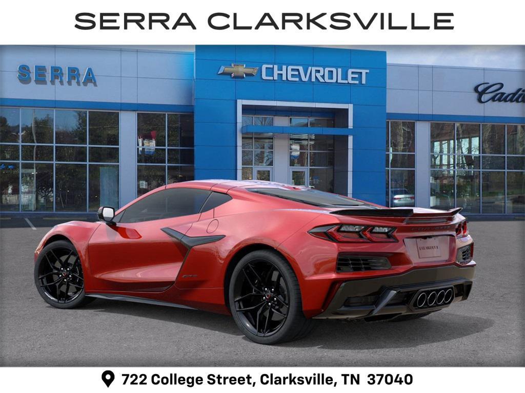 new 2026 Chevrolet Corvette car, priced at $130,805