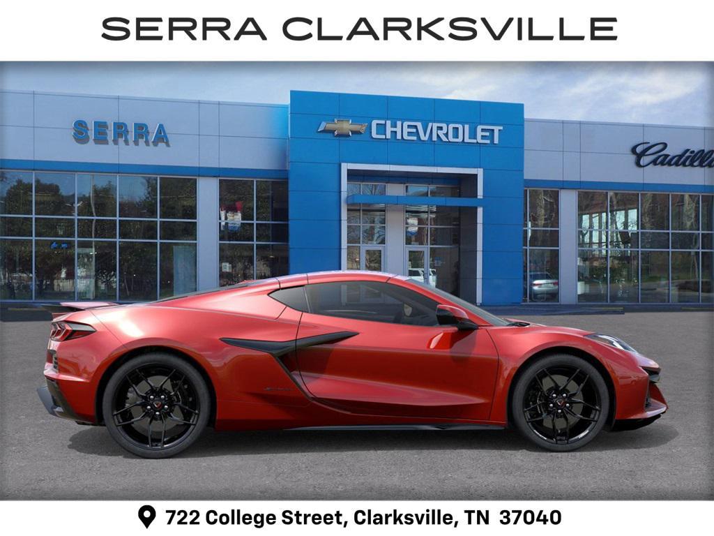 new 2026 Chevrolet Corvette car, priced at $130,805