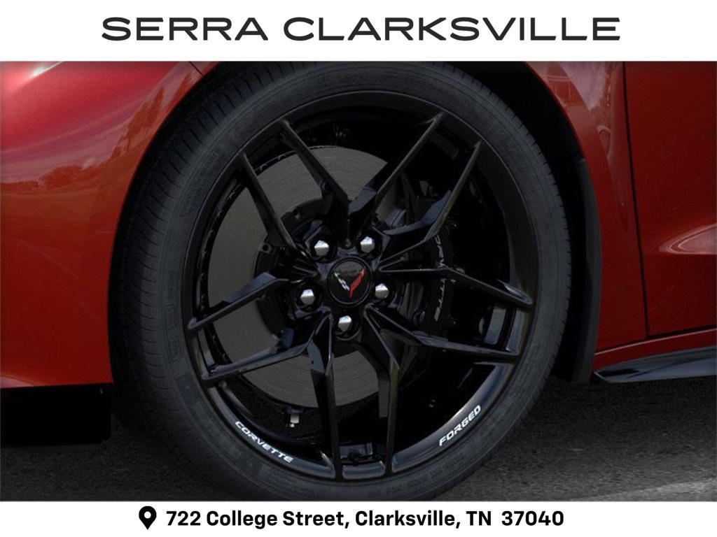 new 2026 Chevrolet Corvette car, priced at $130,805