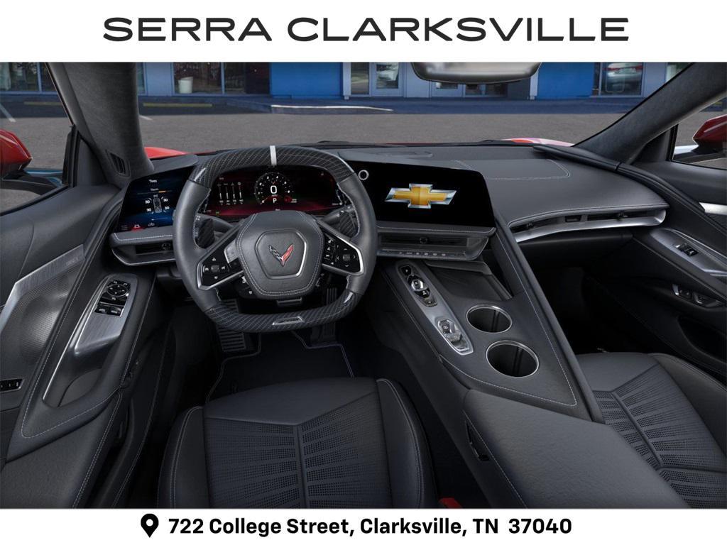 new 2026 Chevrolet Corvette car, priced at $130,805