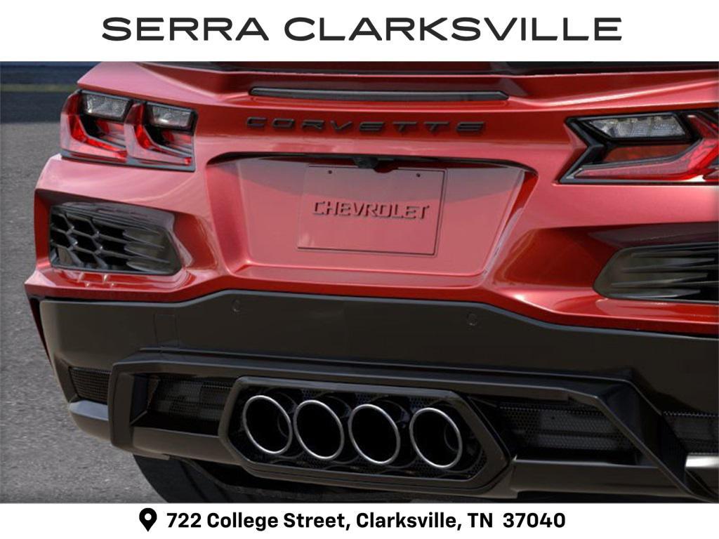 new 2026 Chevrolet Corvette car, priced at $130,805