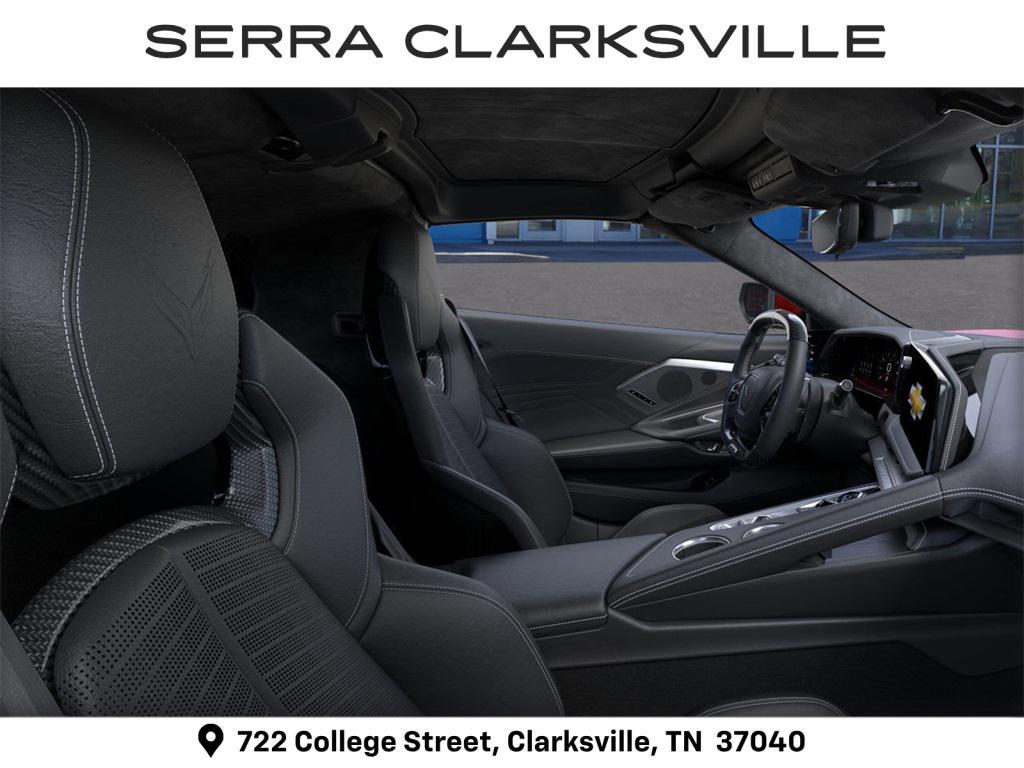 new 2026 Chevrolet Corvette car, priced at $130,805