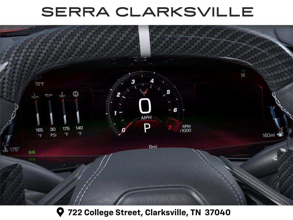 new 2026 Chevrolet Corvette car, priced at $130,805