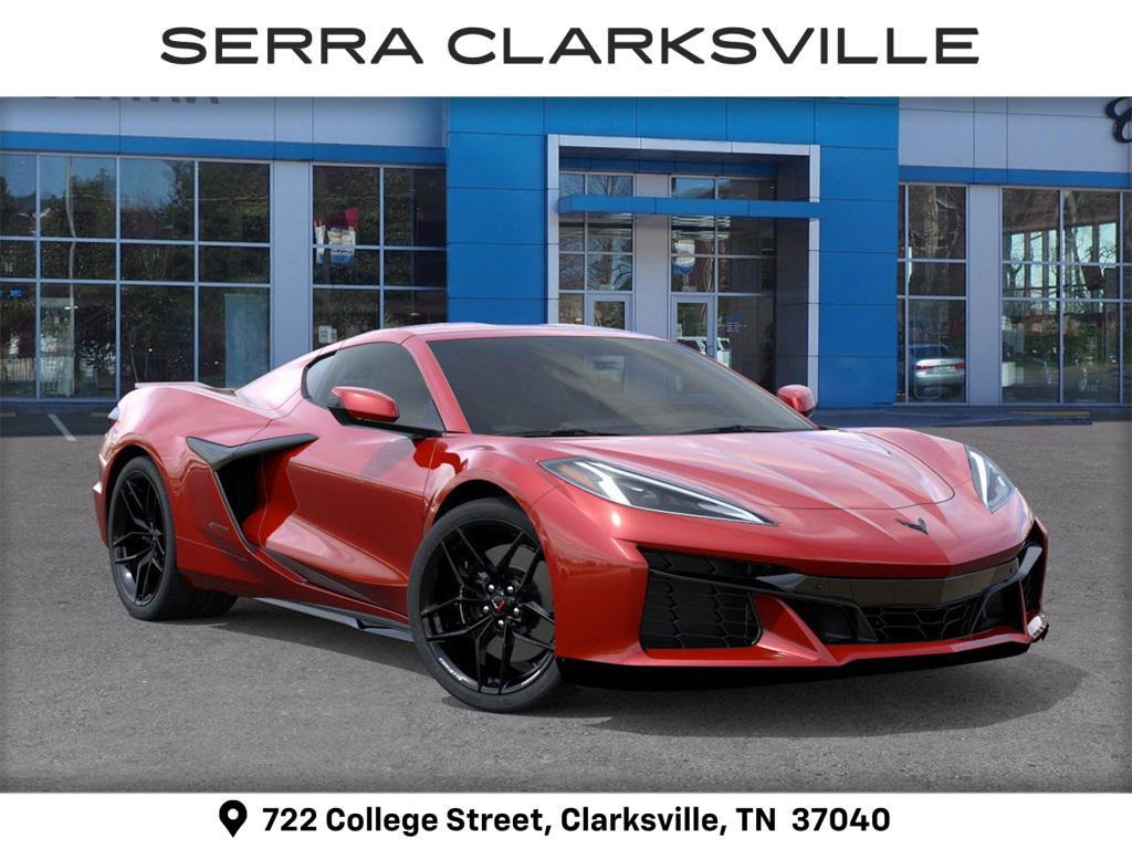 new 2026 Chevrolet Corvette car, priced at $130,805