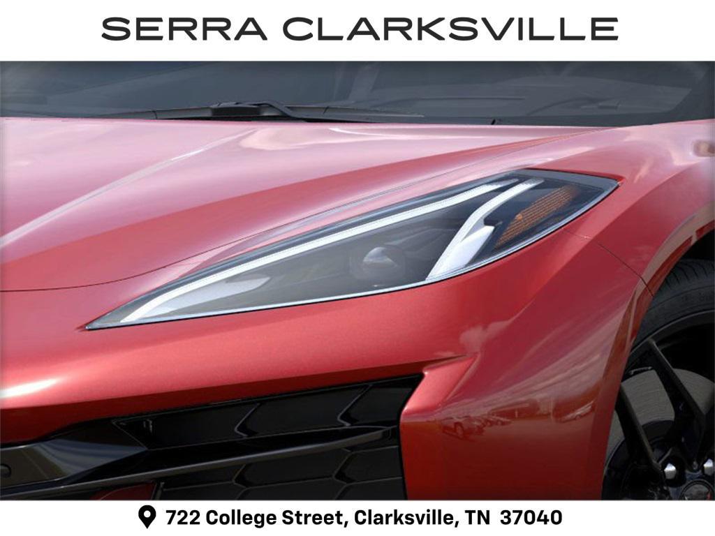 new 2026 Chevrolet Corvette car, priced at $130,805