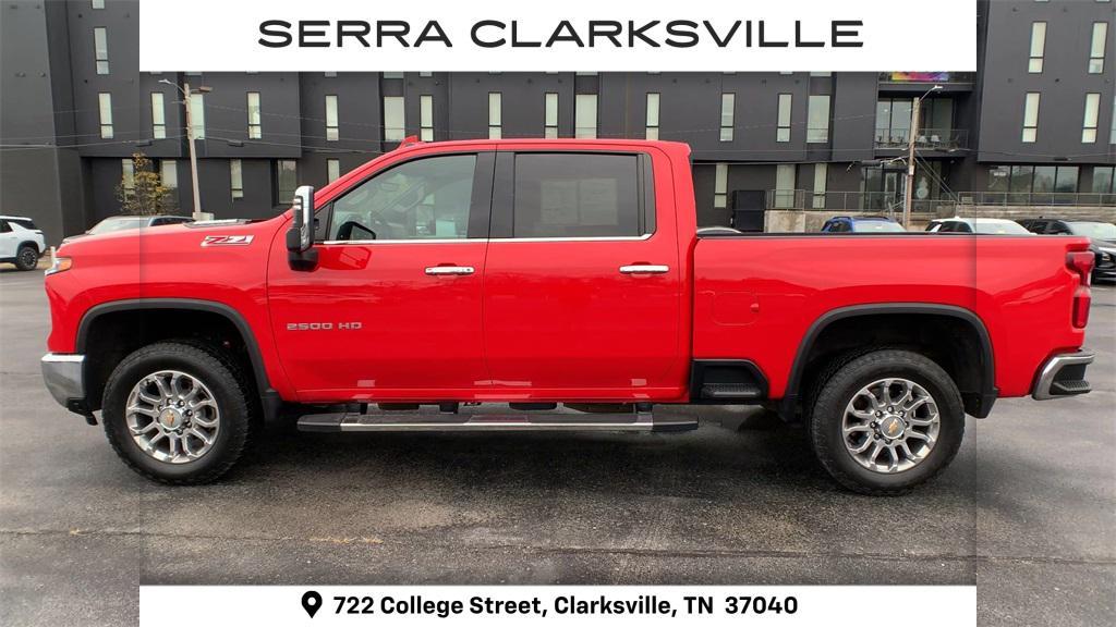 used 2024 Chevrolet Silverado 2500 car, priced at $56,989
