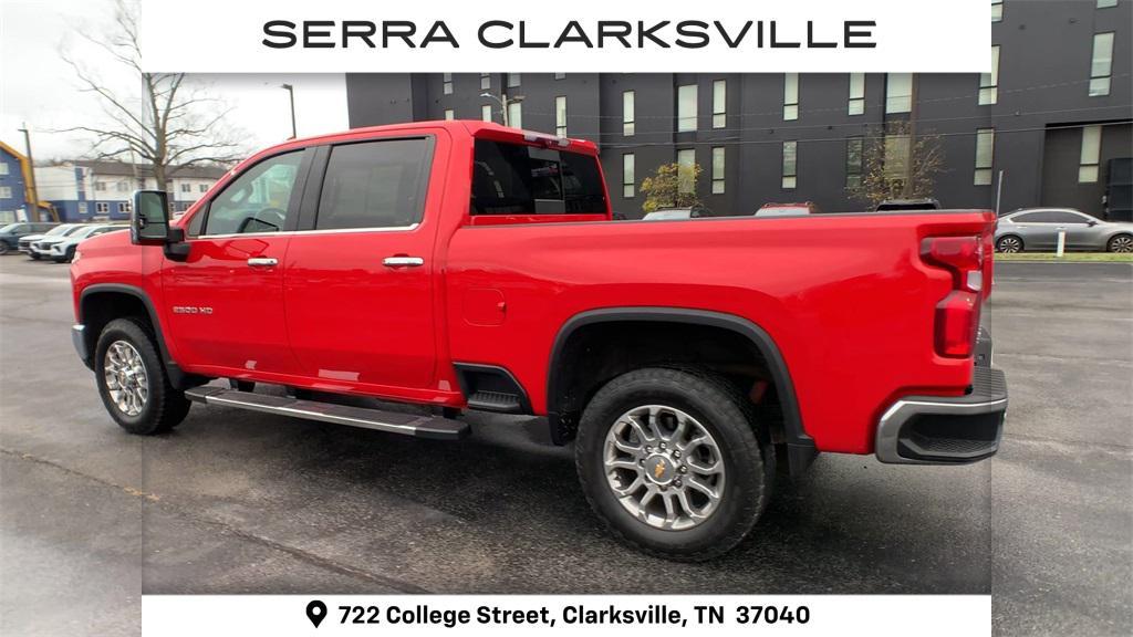 used 2024 Chevrolet Silverado 2500 car, priced at $56,989