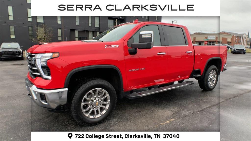 used 2024 Chevrolet Silverado 2500 car, priced at $56,989