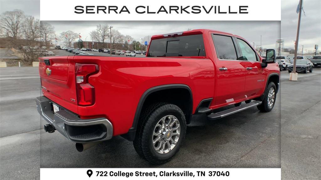 used 2024 Chevrolet Silverado 2500 car, priced at $56,989