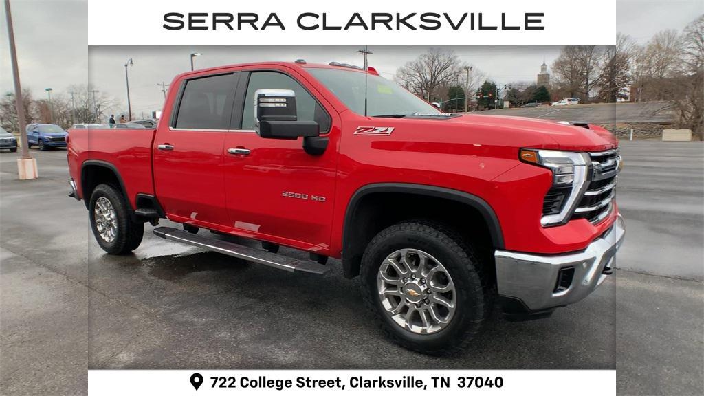 used 2024 Chevrolet Silverado 2500 car, priced at $56,989