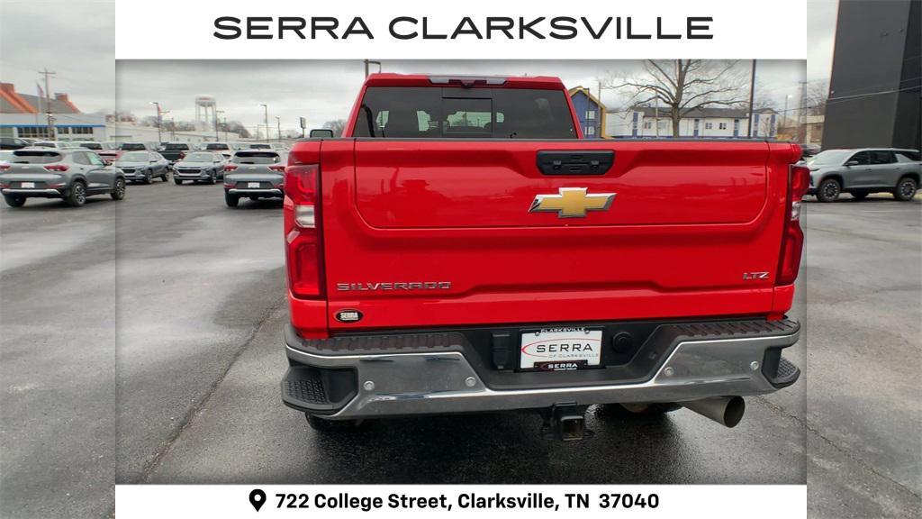 used 2024 Chevrolet Silverado 2500 car, priced at $56,989