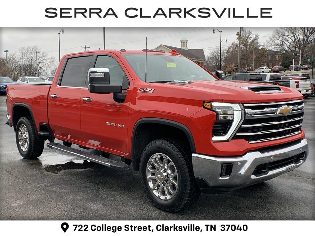 used 2024 Chevrolet Silverado 2500 car, priced at $56,989