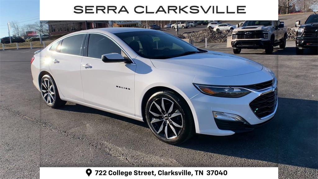 used 2021 Chevrolet Malibu car, priced at $17,995