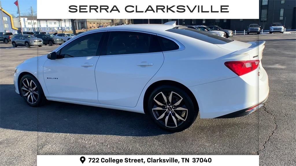 used 2021 Chevrolet Malibu car, priced at $17,995