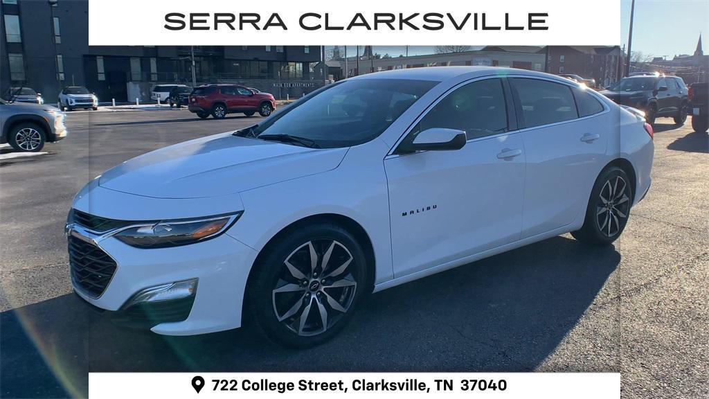 used 2021 Chevrolet Malibu car, priced at $17,995