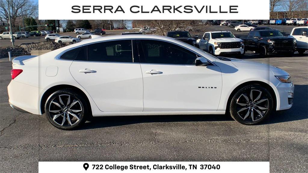 used 2021 Chevrolet Malibu car, priced at $17,995