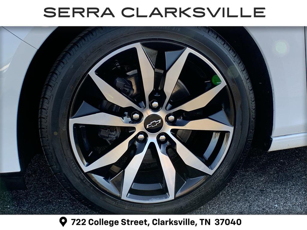 used 2021 Chevrolet Malibu car, priced at $17,995