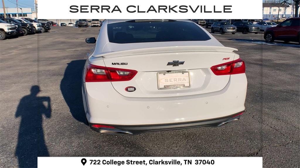 used 2021 Chevrolet Malibu car, priced at $17,995