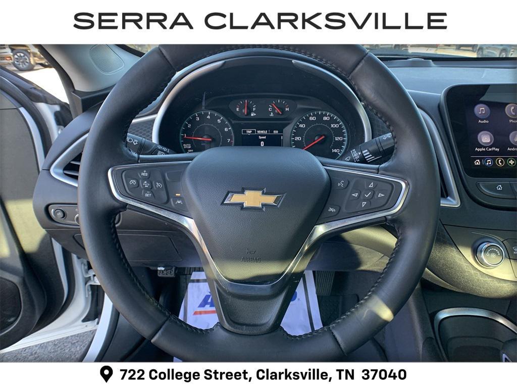 used 2021 Chevrolet Malibu car, priced at $17,995