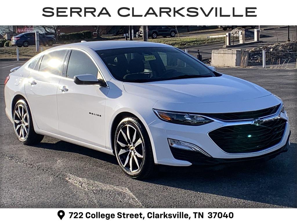 used 2021 Chevrolet Malibu car, priced at $17,995