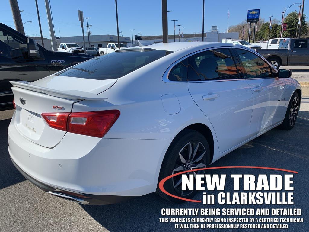 used 2021 Chevrolet Malibu car, priced at $18,224